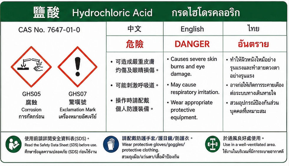 ภาพขนาดย่อ: Hydrochloric Acid (鹽酸)