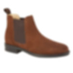 Brown Suede Boots