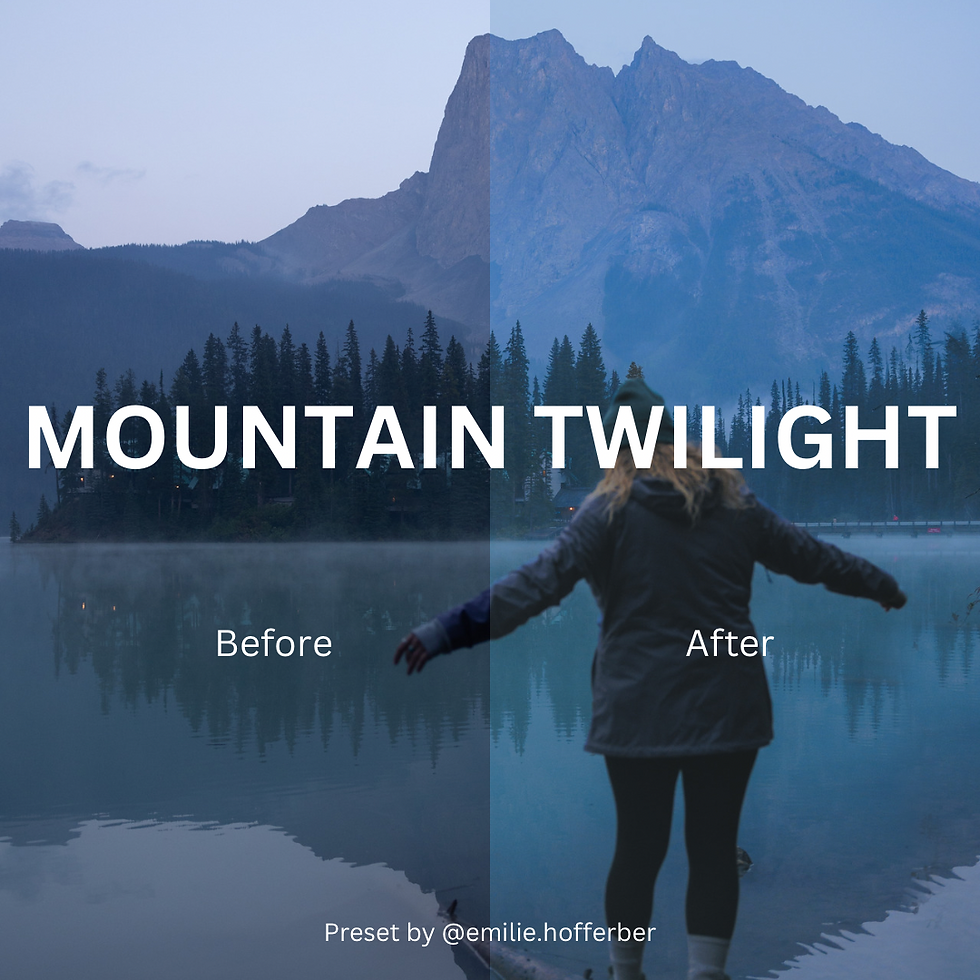 Thumbnail: Mountain Twilight