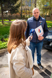 Підготовка до опалювального сезону, зйомка з телеканалом