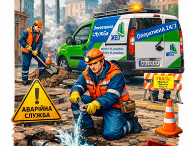 Свята не зупиняють допомогу — аварійна служба поруч 24/7