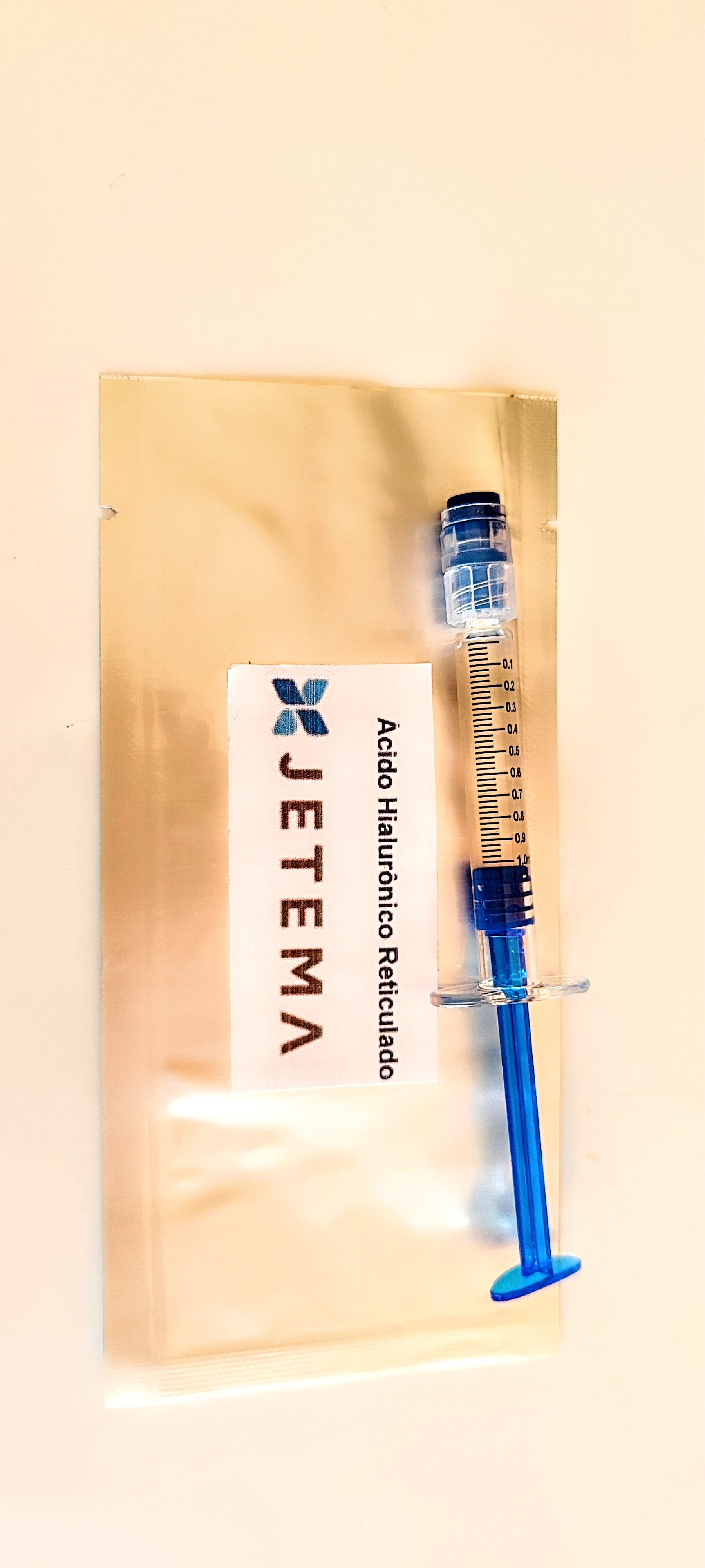 Preenchedor Ácido Hialurônico  reticulado