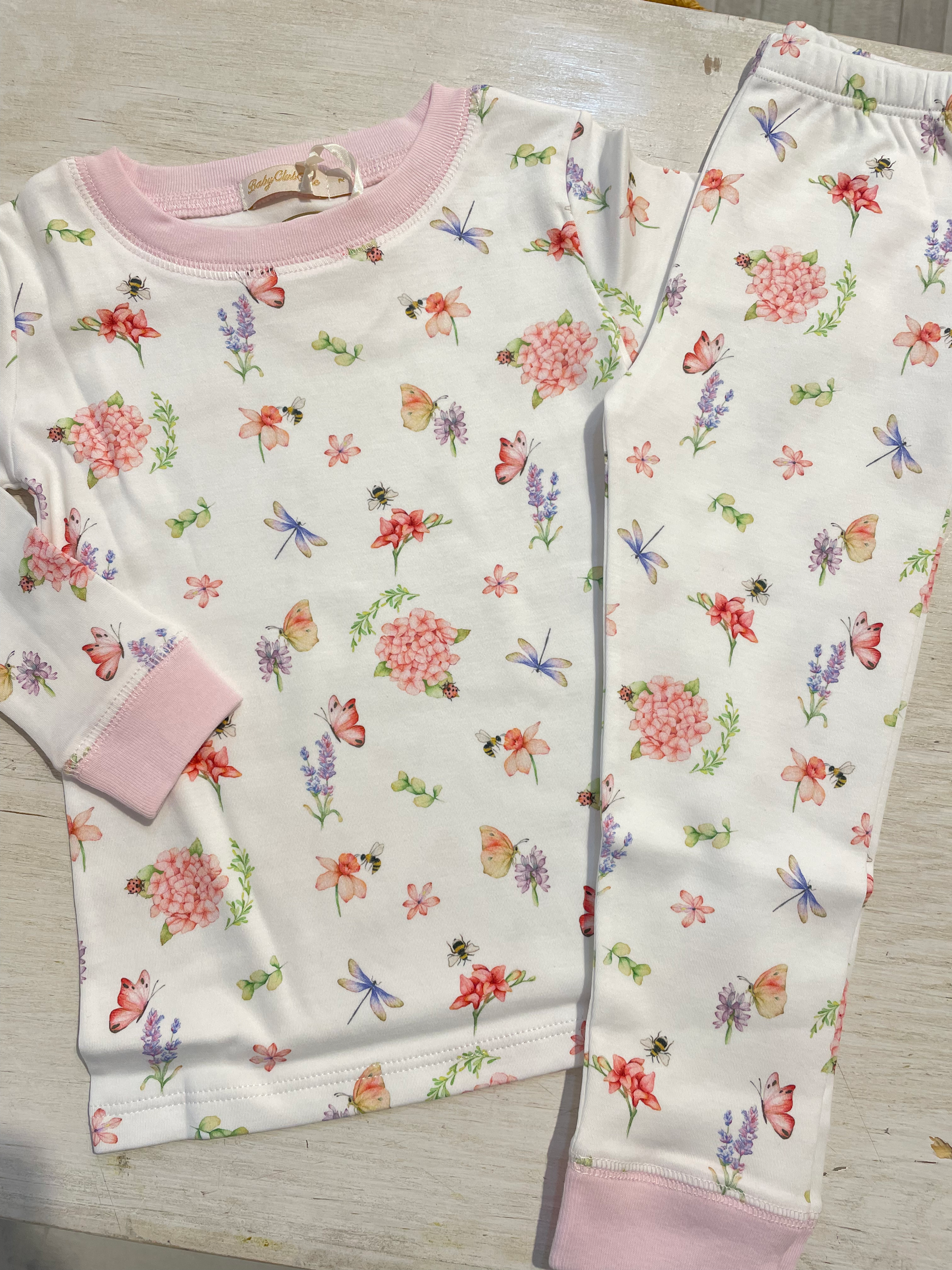 Botanical Pijama Set