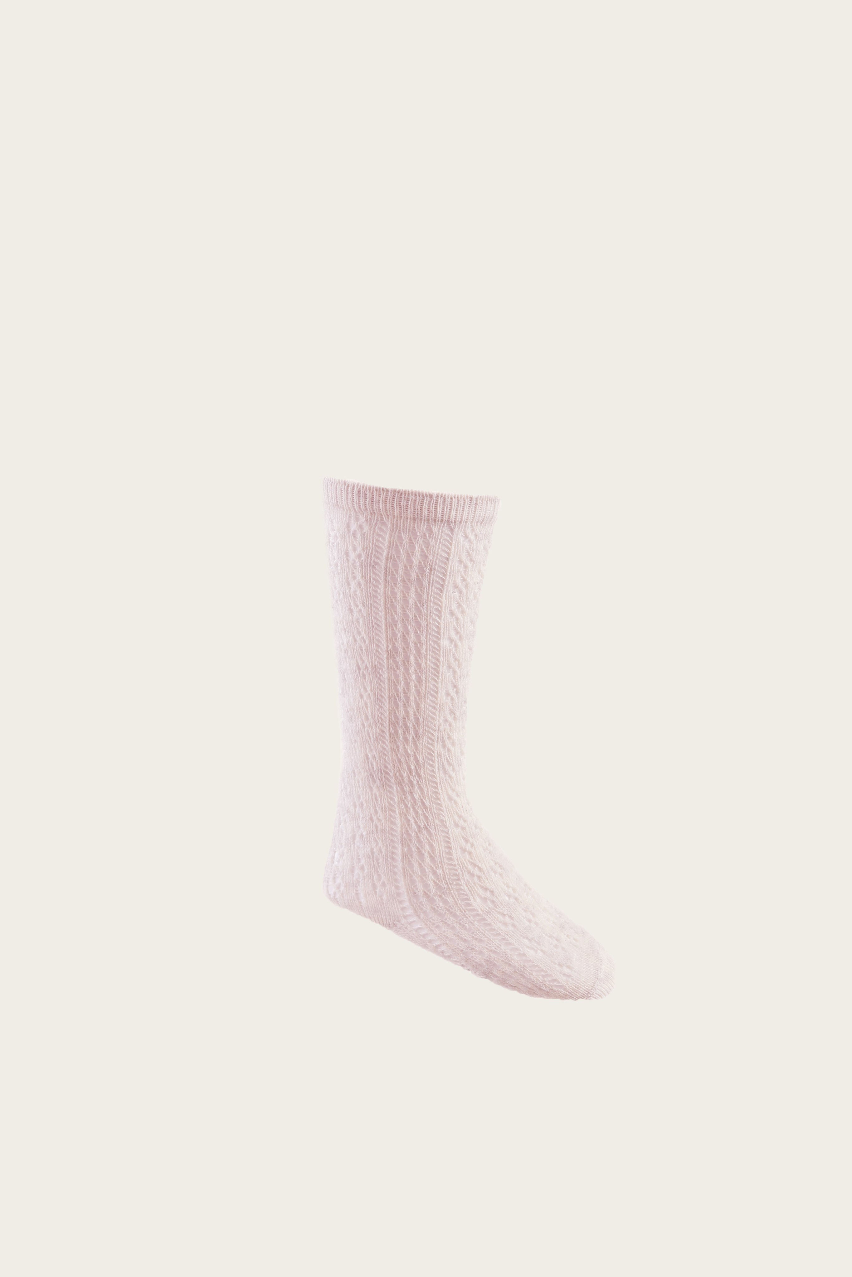 Blush Ellie Sock