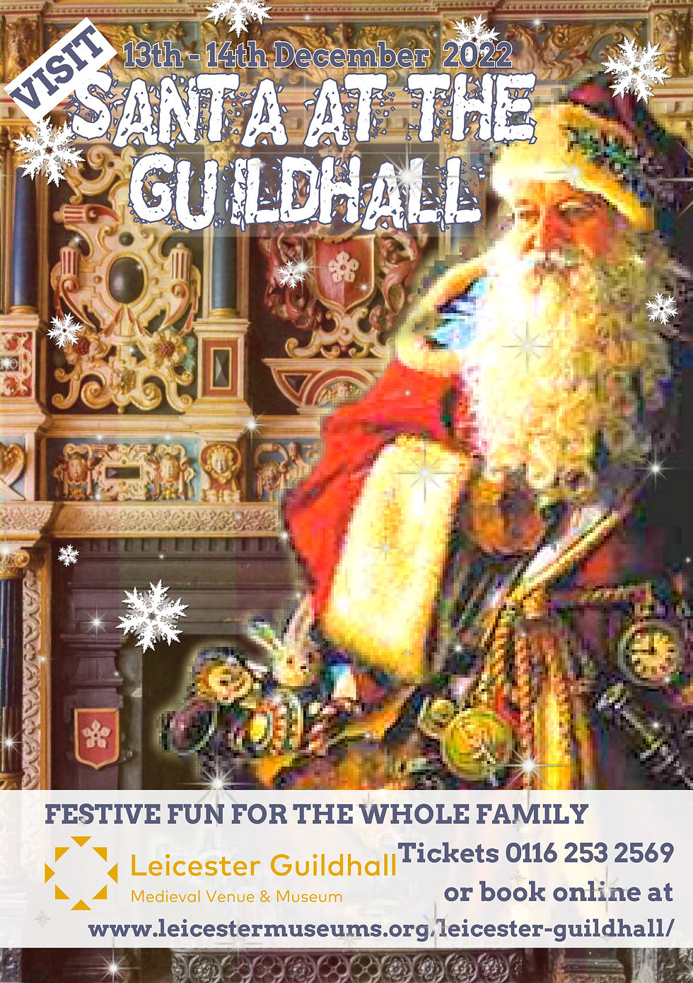Santa at the Guildhall