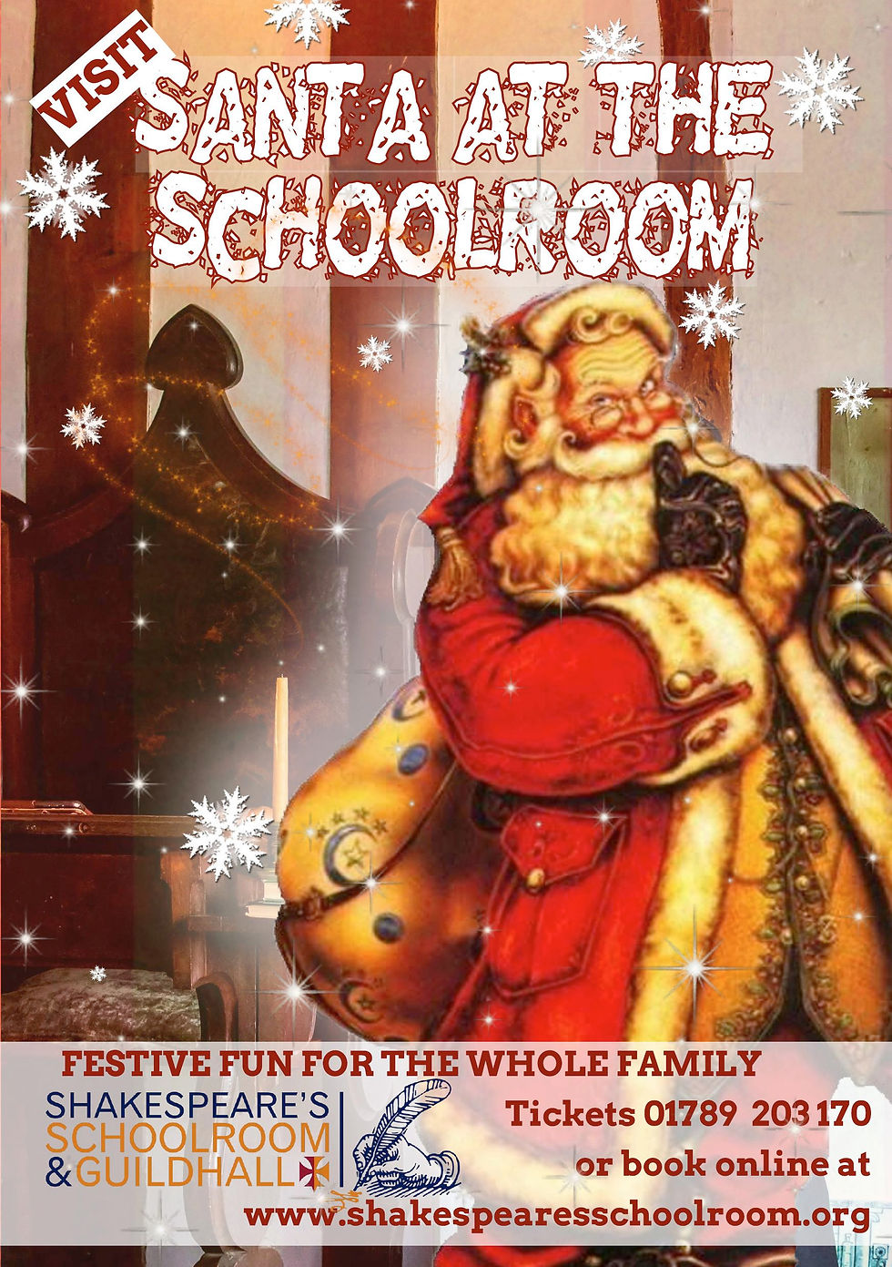 Santa at the Schoolroom