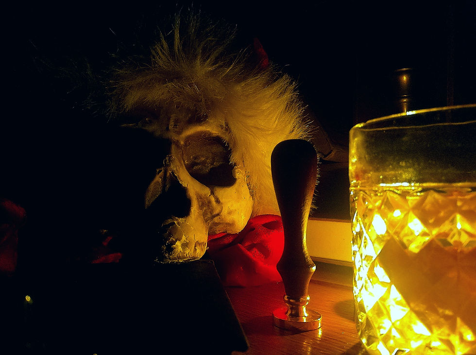 Chilling Tales for Christmas with Cocktails / Mocktails