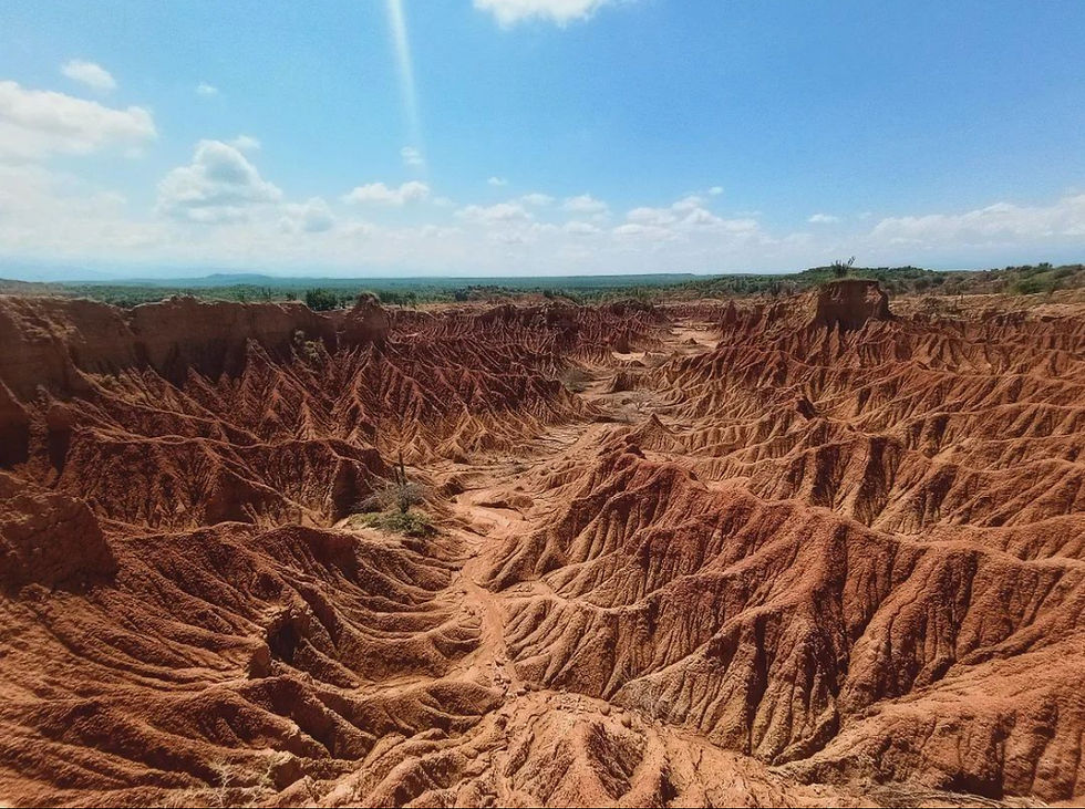 Miniatura: Desierto de la tatacoa🇨🇴