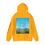 Thumbnail: Aviator Hooded Sweatshirt / Hoodie - sleeve text