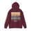 Thumbnail: Aviator Hooded Sweatshirt / Hoodie - sleeve text