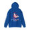 Thumbnail: Aviator Hooded Sweatshirt / Hoodie - sleeve text