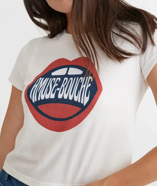 Re-Spun Amuse Bouche graphic tee