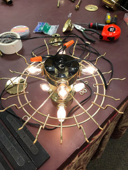 Cabaret Chandeliers Test