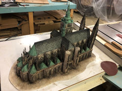 Higher Painted Scale Model