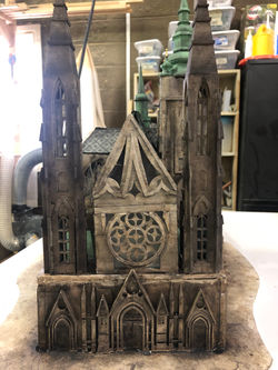 Higher Painted Scale Model