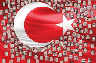 KAHRAMAN ŞEHİTLERİMİZ