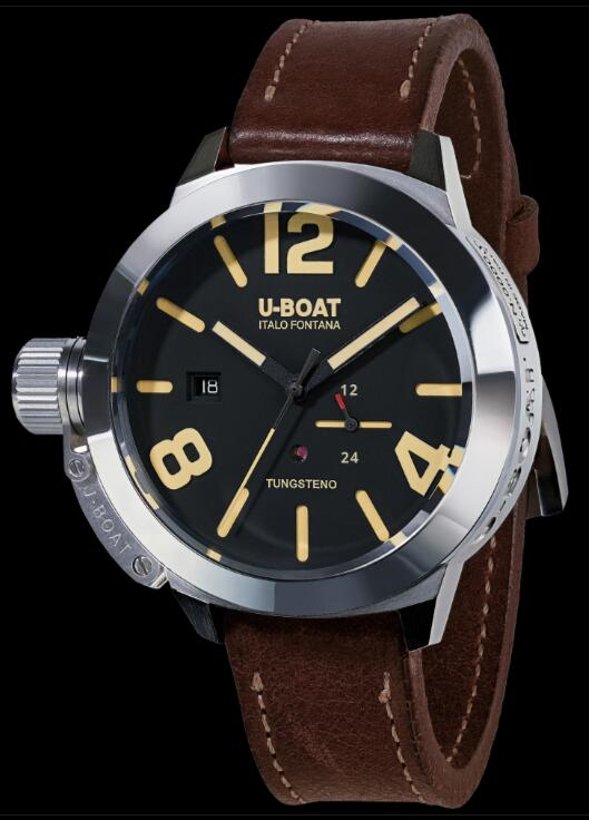 U-BOAT Watch CLASSICO 50 TUNGSTENO MOVELOCK 8073 content media