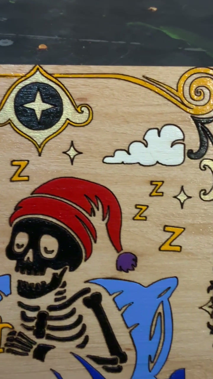 Küçük resim: Spooky Tarot Series - The Sleep Goblin