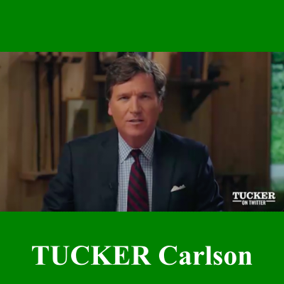 TUCKER CARLSON