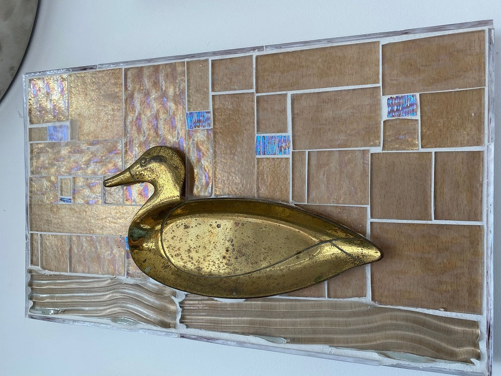 Duck in the Golden Hour