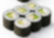 M8. Maki Frischkäse Gurke