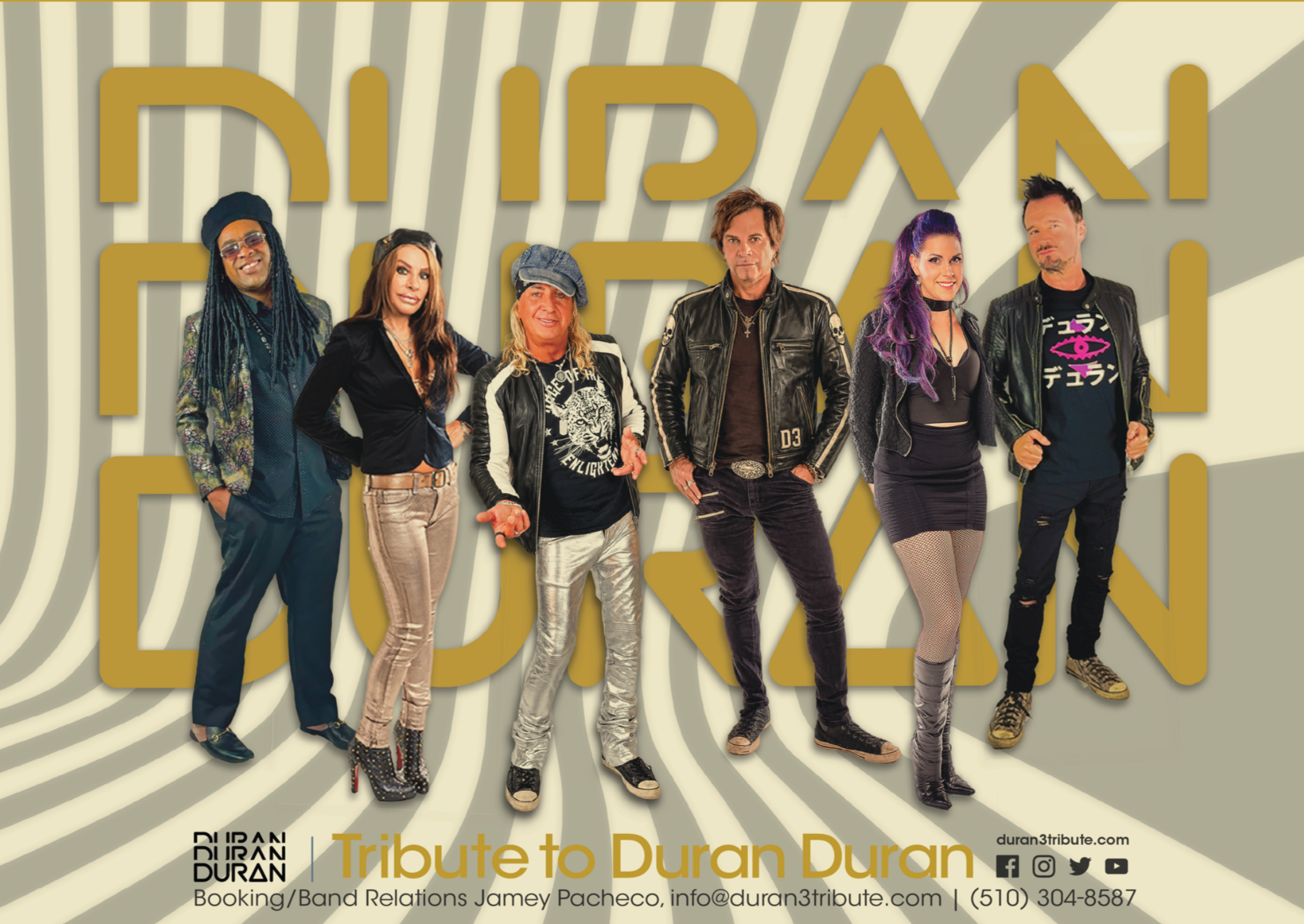 Duran Duran Tribute Band | Music Entertainment Duran Duran Duran