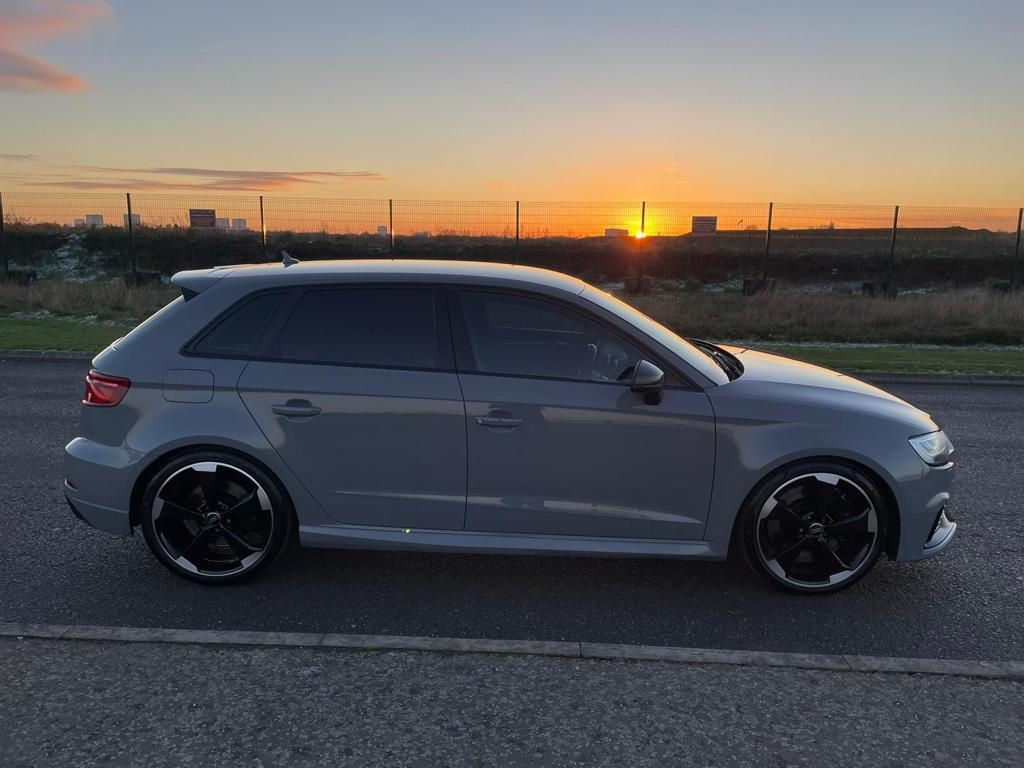 AUDI RS3 8P BUCKET SEATS MILLTEK LOW MILEAGE PX