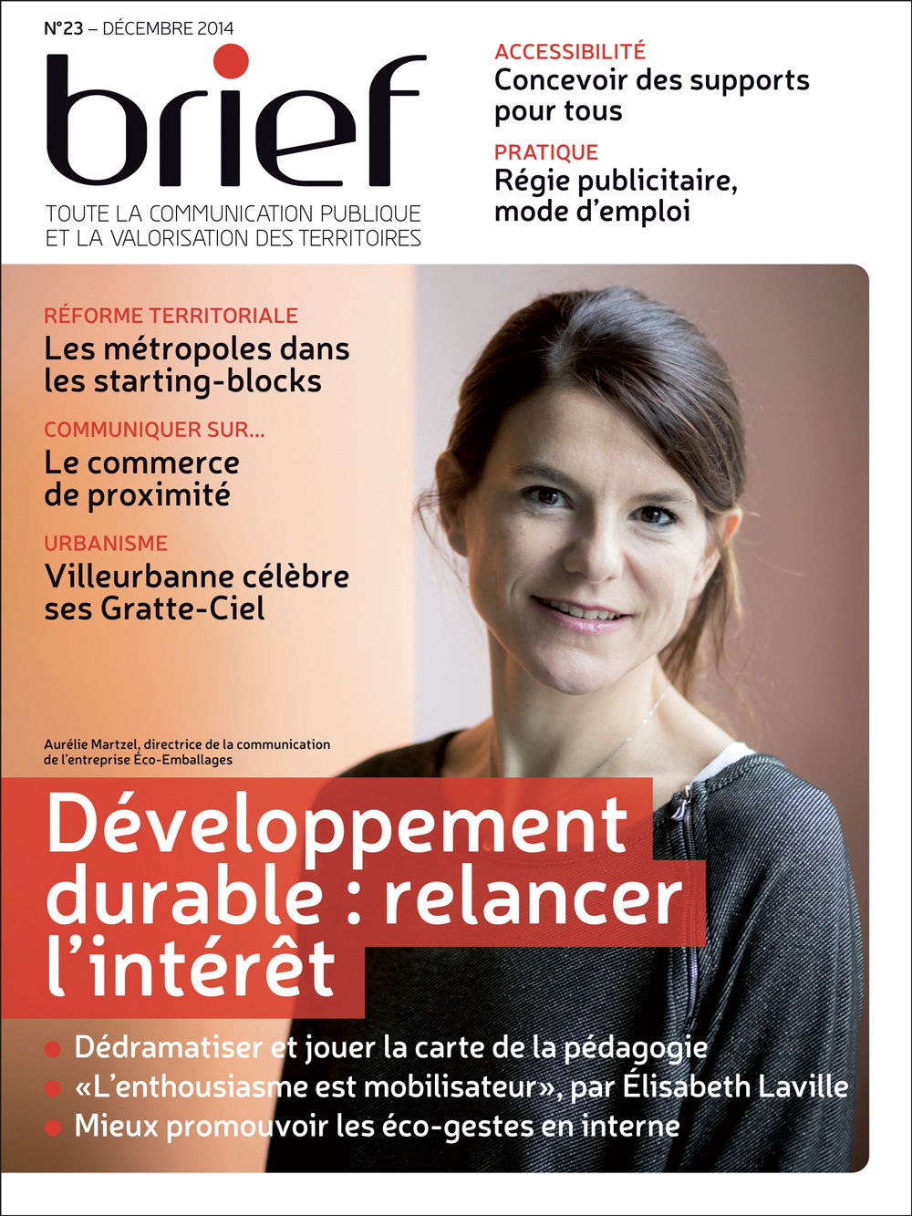 Brief n°23 - Décembre 2014