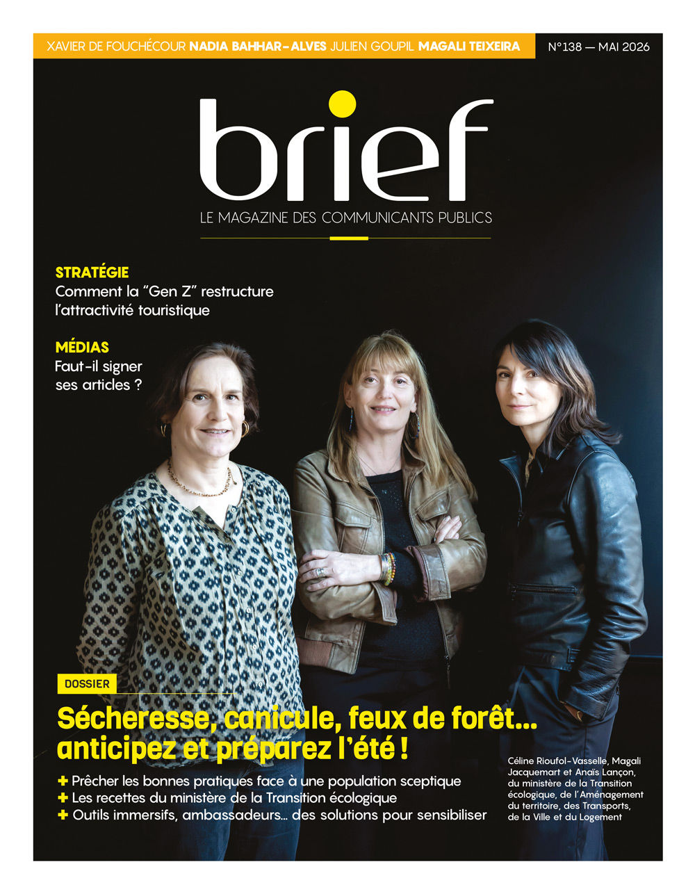 Brief n°138 - Mai 2026