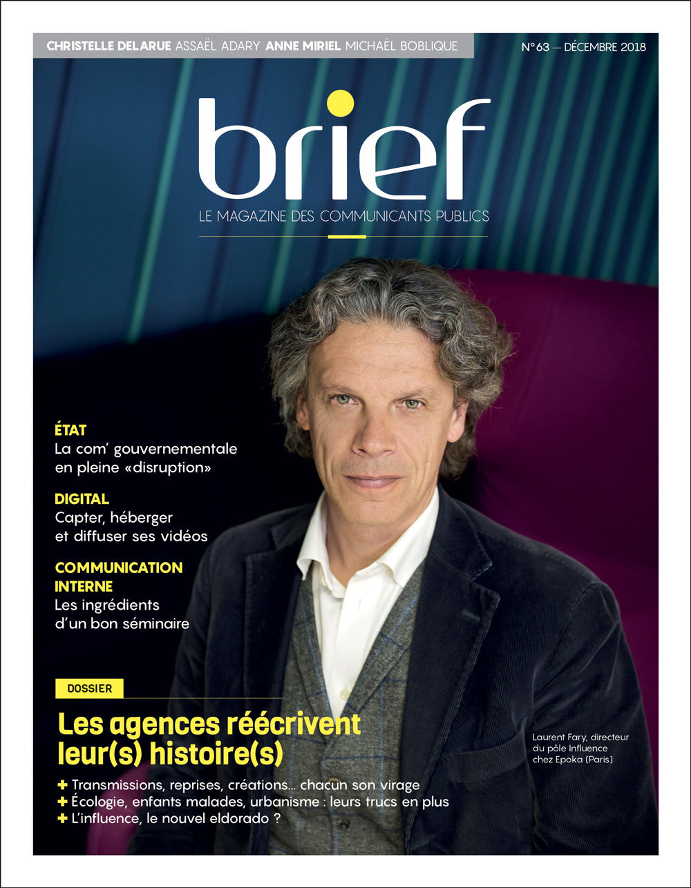 Brief n°63 - Décembre 2018