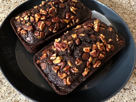 Lindsey's Chocolate Zucchini Bread