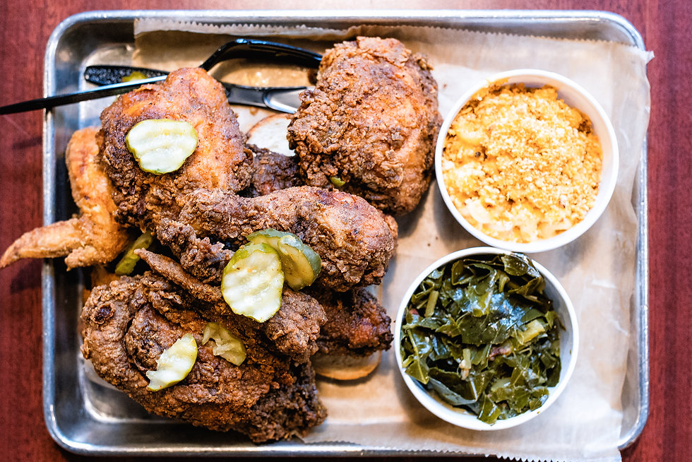 SOUTHERN Best Hot Fried Chicken Restaurant in St Louis