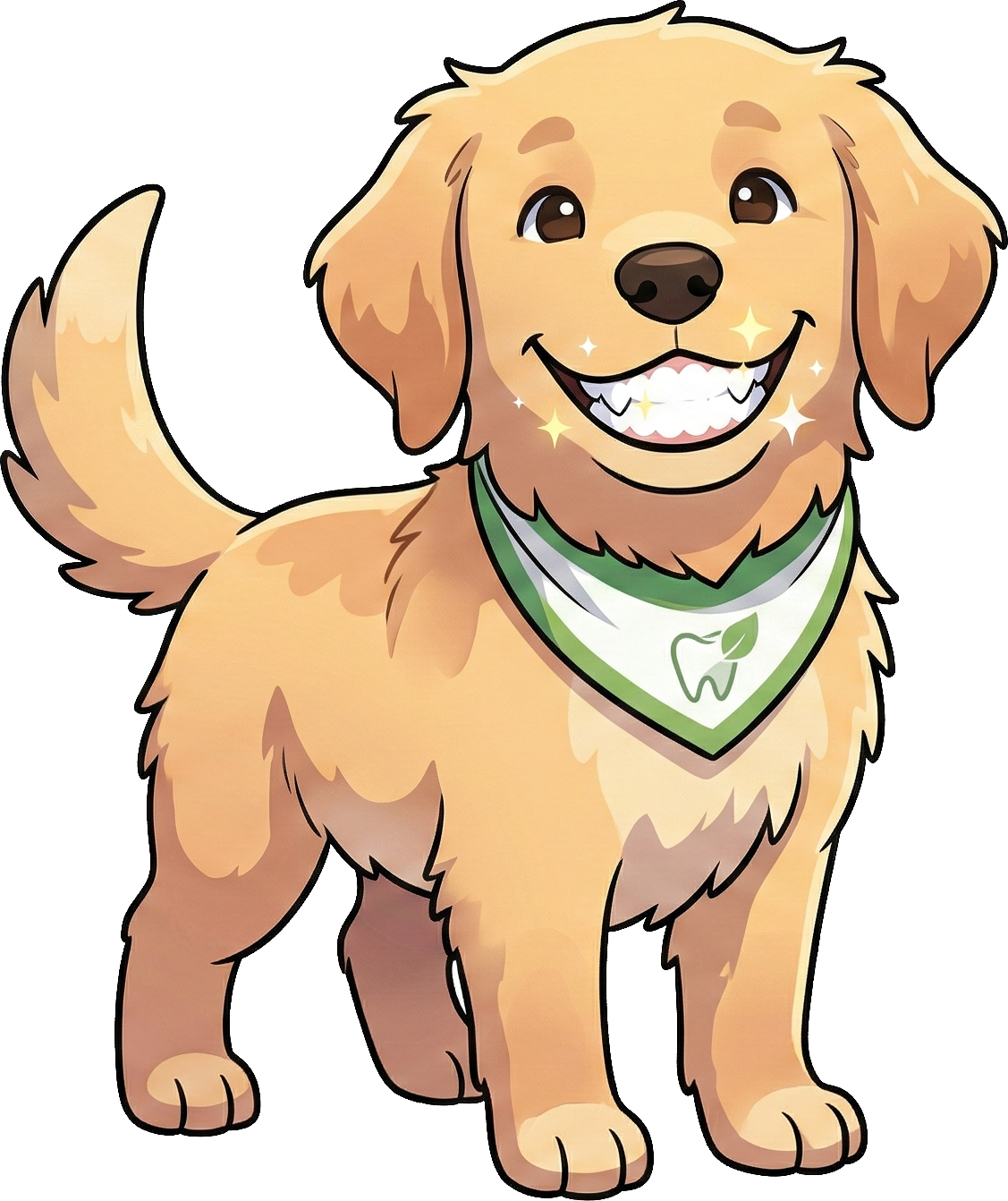 Smiling Dog 2