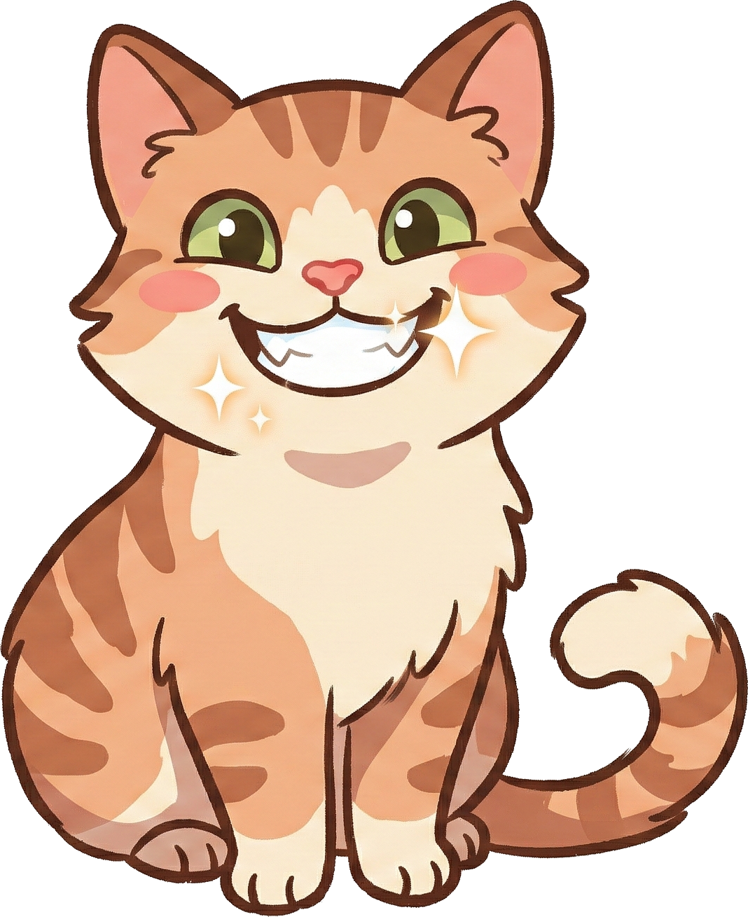 Smiling Cat