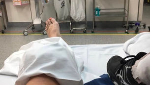Career-ending injury.