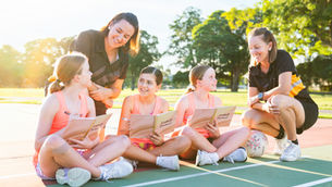 Not making the cut: Helping netballers handle team selection disappointment.