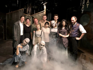 Happy Halloween from the Off-Broadway Cast of FRANKENSTEIN - THE MUSICAL