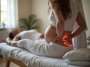 Bienfaits de l'ostéopathie pendant la grossesse