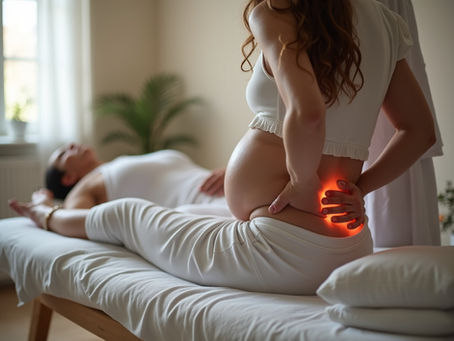 Bienfaits de l'ostéopathie pendant la grossesse