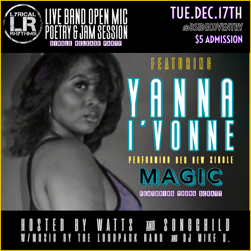 Yanna I'Vonne Single Release Party