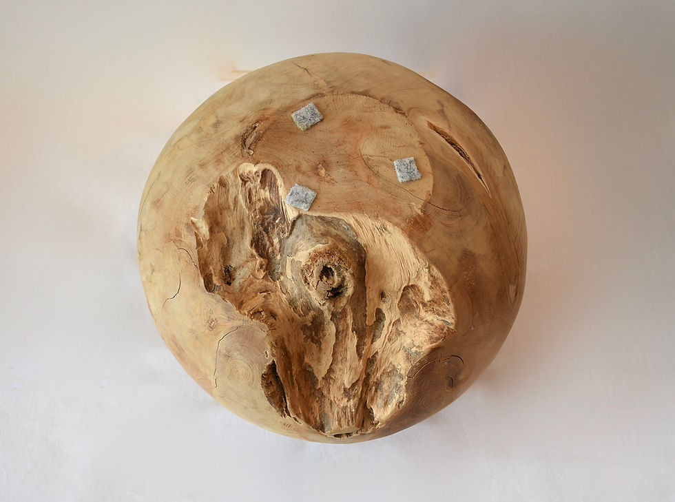 サムネイル： 木の器