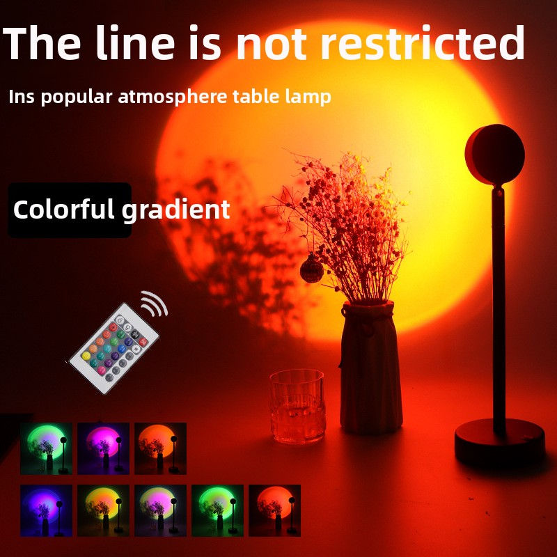 Thumbnail: Sunset Projection Lamp