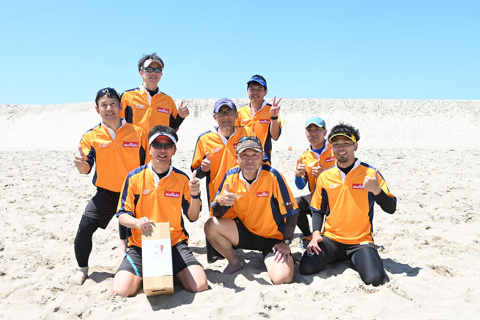 一般優勝　OJINJIN&岡谷雑技団