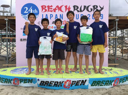 KIDS 準優勝