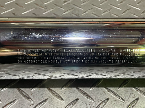 ショベル 純正マフラー 65242-78B | MYP Vintage Parts