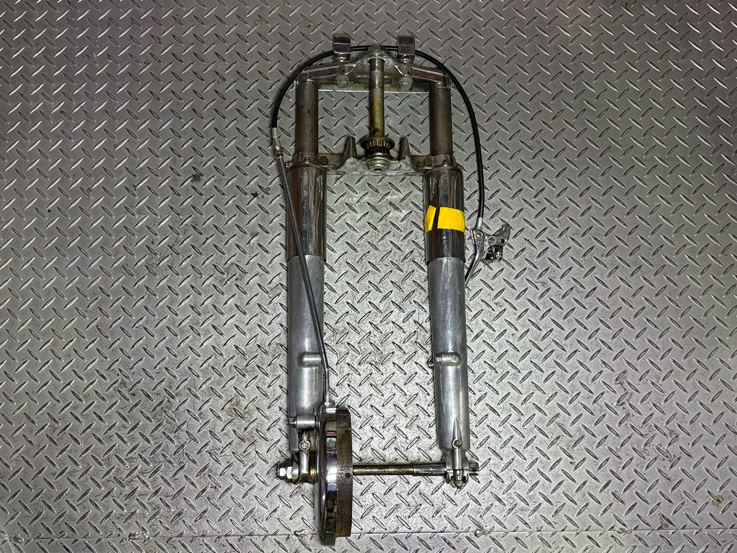 パンヘッド ハイドラグライド 純正 フロントフォーク