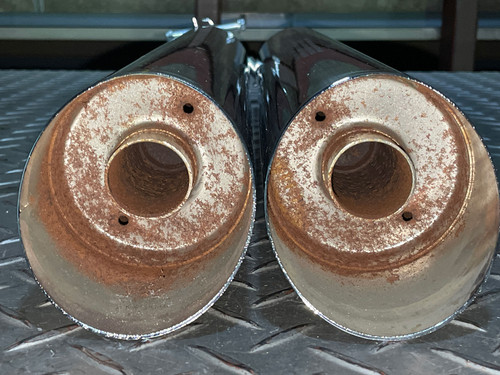 ショベル 純正マフラー 65242-78B | MYP Vintage Parts