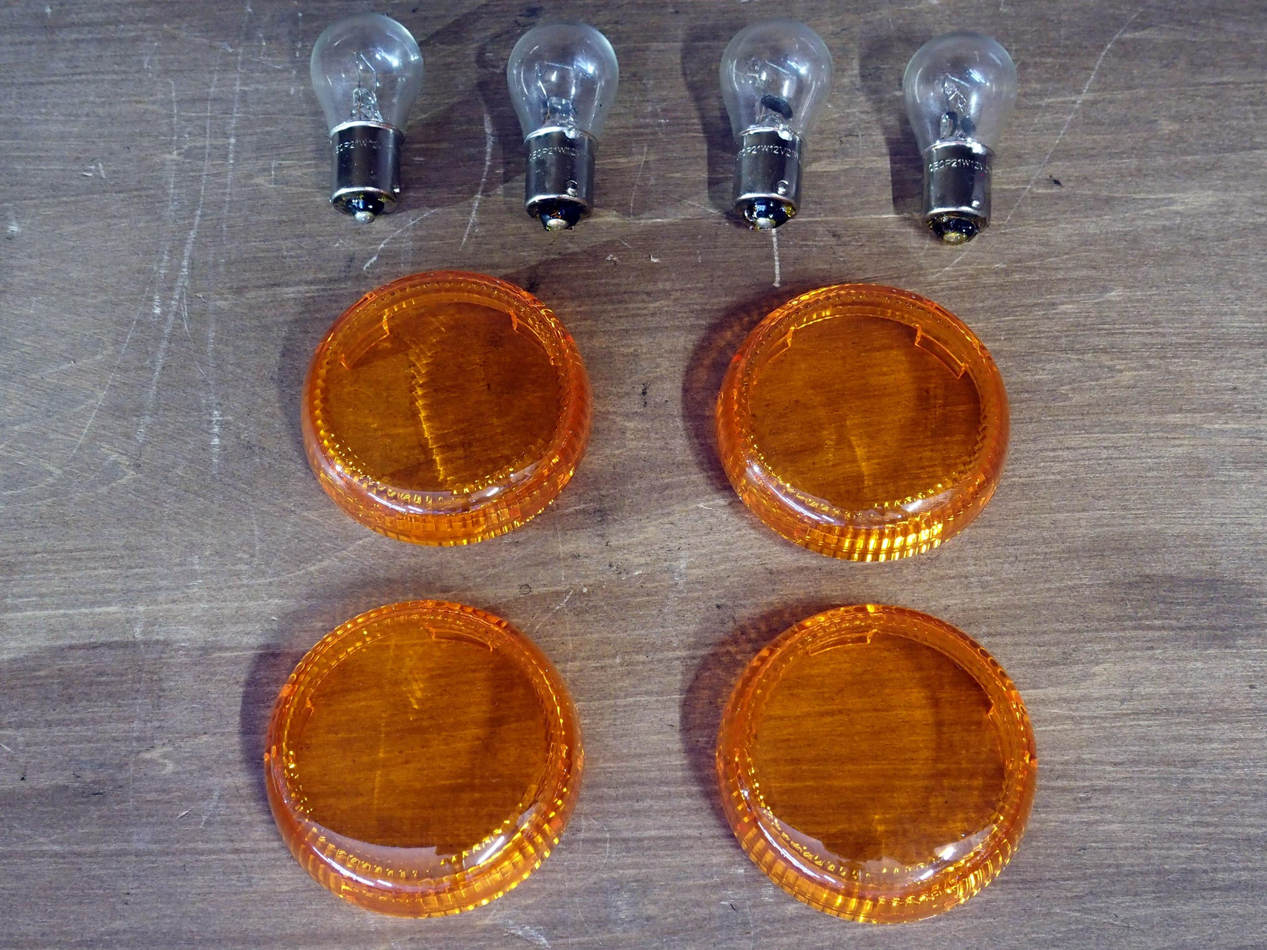 直径6cm ウインカーレンズ セット