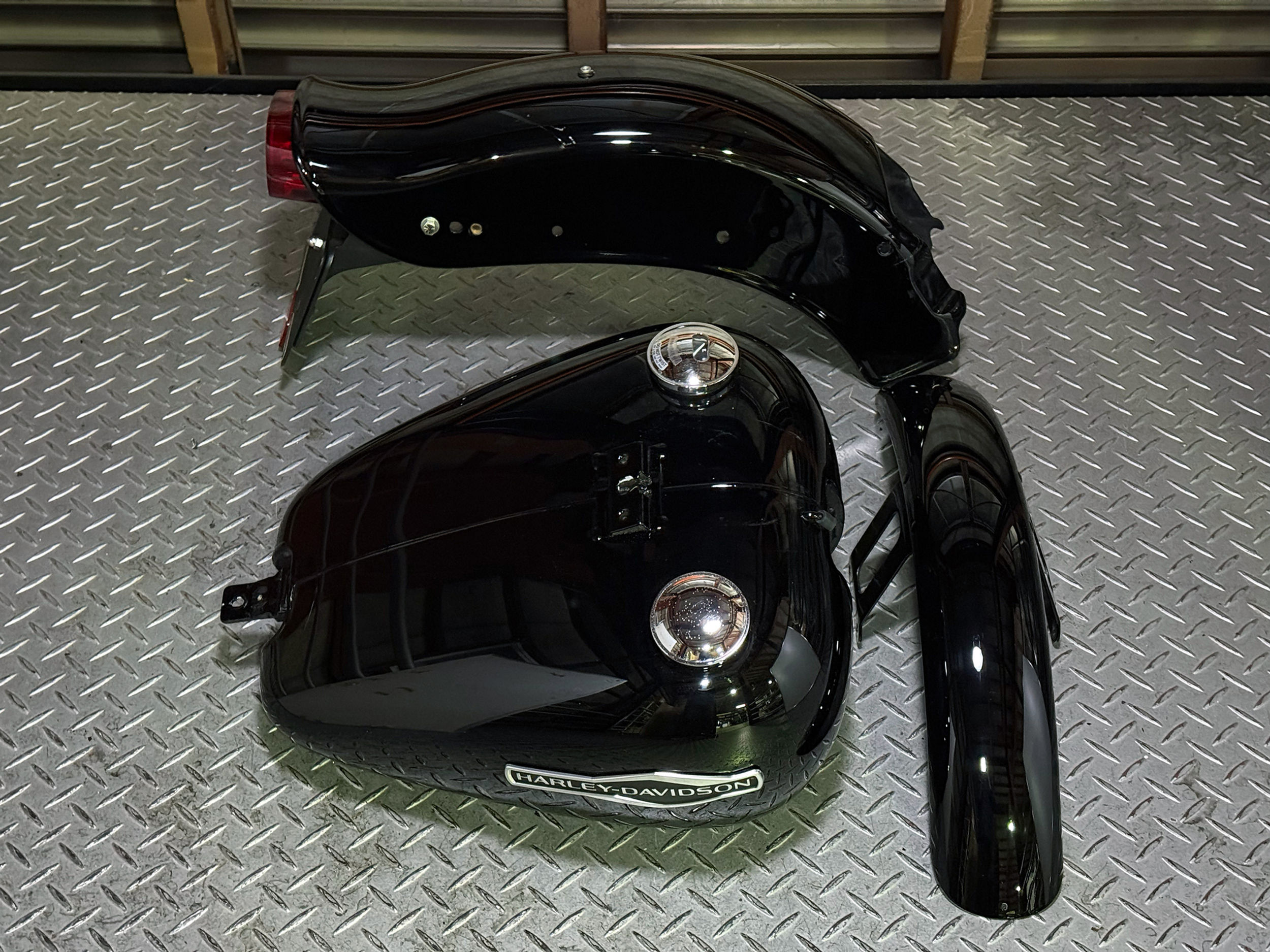 Twincam FXST 外装セット