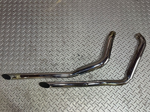 スラッシュカットマフラー　EVO マフラー EVO スラッシュカットマフラー | MYP Vintage Parts